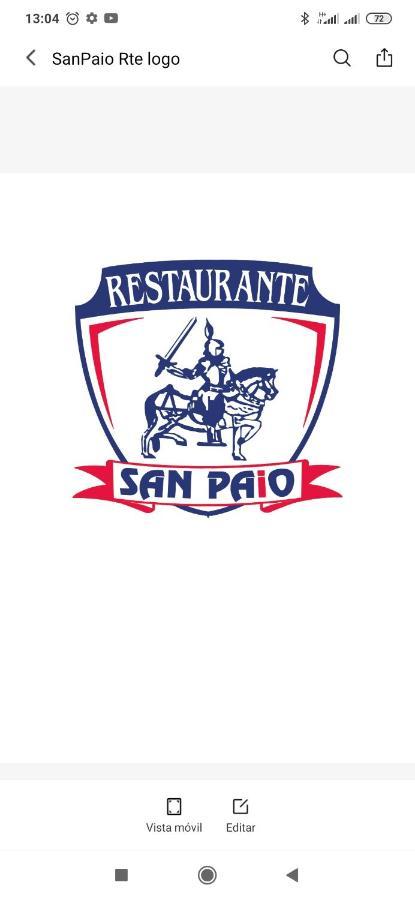 Hotel San Paio Santiago de Compostela Luaran gambar
